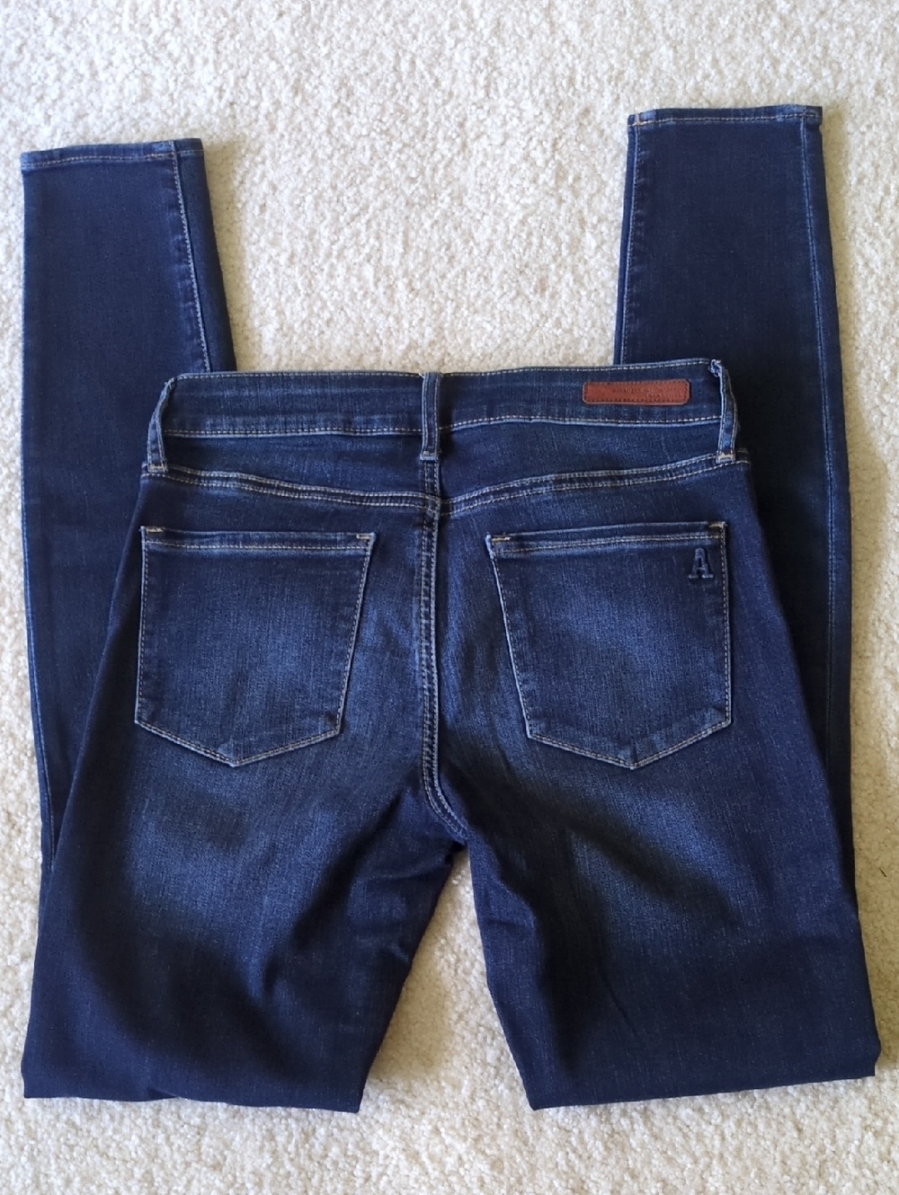 Articles Of Society Dark Indigo Skinny Jeans - Picture 3 of 9